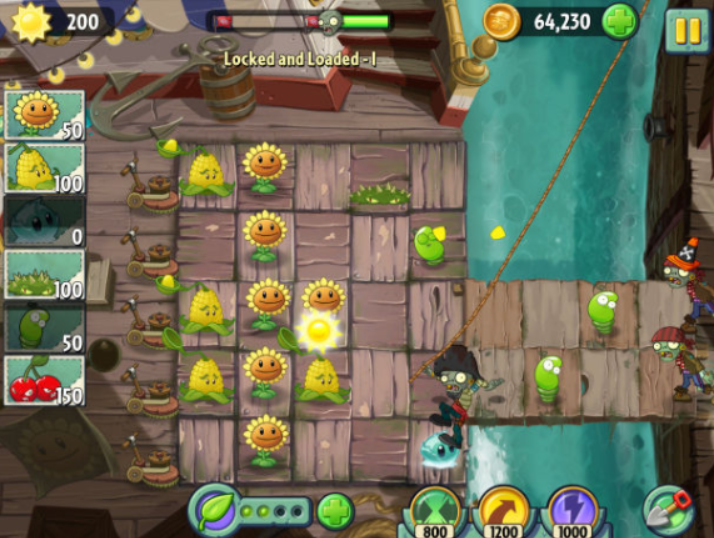 Plant vs zombies game download for pc